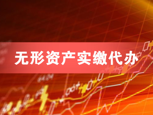 扬中无形资产实缴资本代办